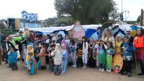 carnaval association A CAPANNEDDA SERRA DI FERRO