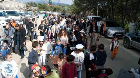 carnaval association A CAPANNEDDA SERRA DI FERRO