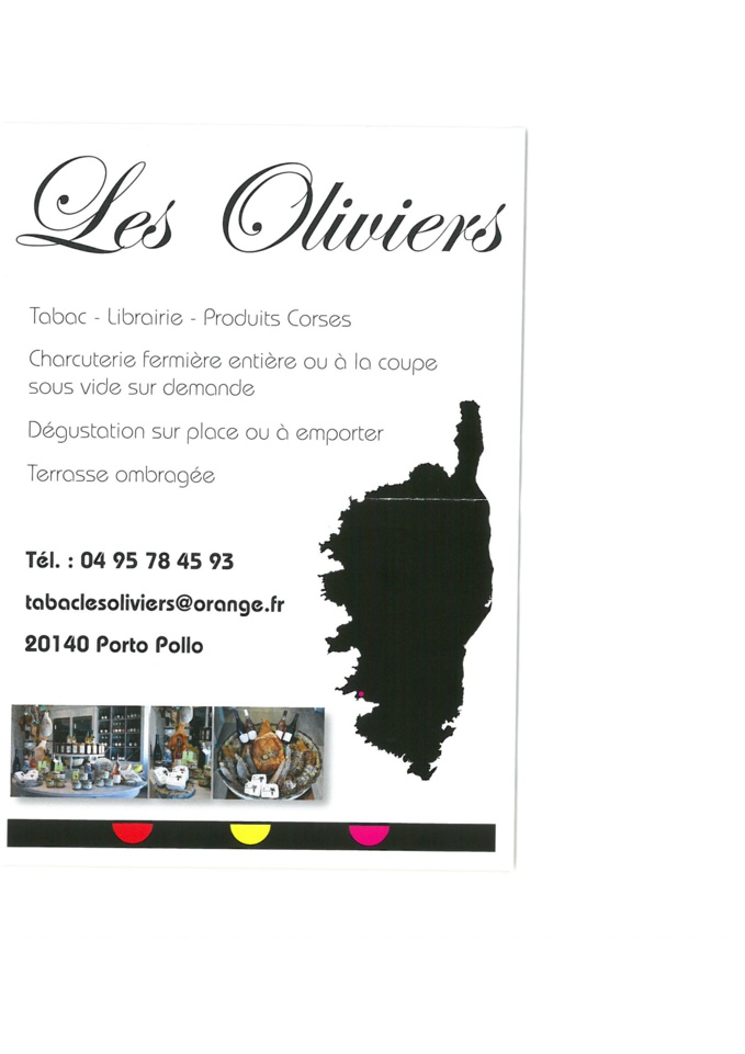 Les oliviers Les oliviers