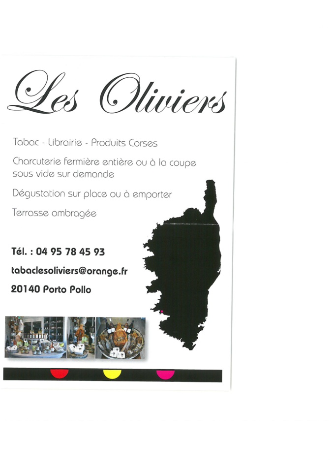 Les oliviers