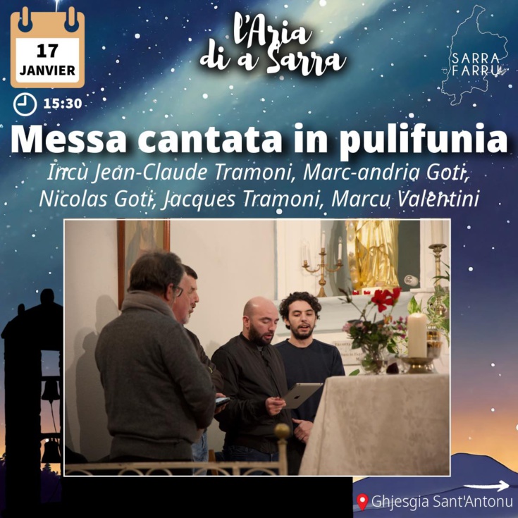 🎶 L'ARIA DI A SARRA - INGUERNALI 2024 🎶