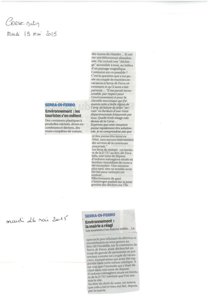 LES ENCOMBRANTS   LES ENCOMBRANTS