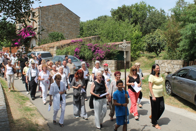 PROCESSION DE SAINT ANTOINE DE PADOUE