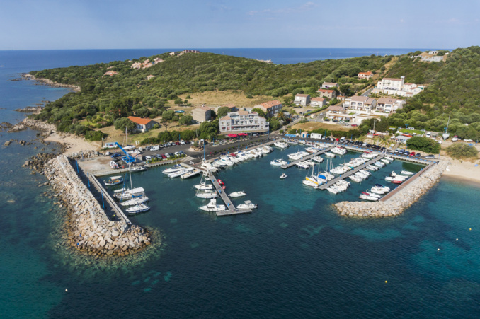 PHOTOS DU PORT DE  CORSE AEROVISION PHOTOS DU PORT DE  CORSE AEROVISION