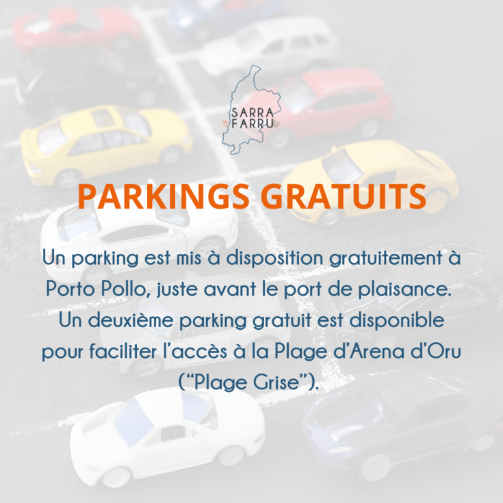 Parkings gratuits Parkings gratuits