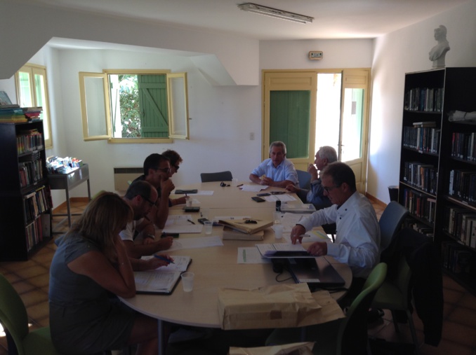 COMMISSION D'APPEL D'OFFRE DELEGATION DU SERVICE PUBLIC DE L'EAU POTABLE ET DE L'ASSAINISSEMENT COMMISSION D'APPEL D'OFFRE DELEGATION DU SERVICE PUBLIC DE L'EAU POTABLE ET DE L'ASSAINISSEMENT