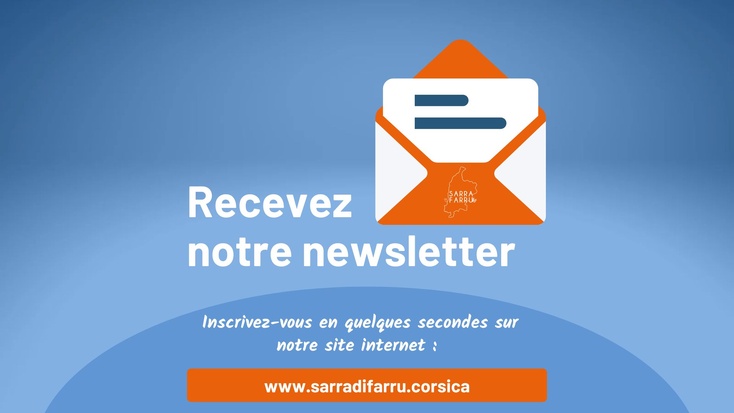Inscrivez-vous à notre nouvelle newsletter ! 🗞 Inscrivez-vous à notre nouvelle newsletter ! 🗞