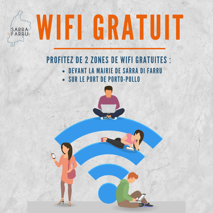 Nouveau service : wifi public gratuit ! 💻 Nouveau service : wifi public gratuit ! 💻