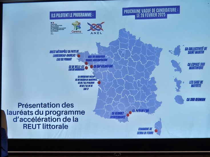 Serra di Ferro est retenue dans le programme d’accélération de la REUT en littoral Serra di Ferro est retenue dans le programme d’accélération de la REUT en littoral