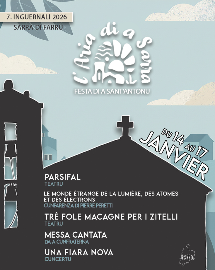 ❄️ FESTIVAL L'ARIA DI A SARRA - INGUERNALI 2026 ❄️