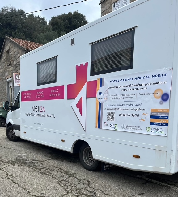 Inauguration du Médicobus en Corse : un service de proximité pour les zones rurales Inauguration du Médicobus en Corse : un service de proximité pour les zones rurales