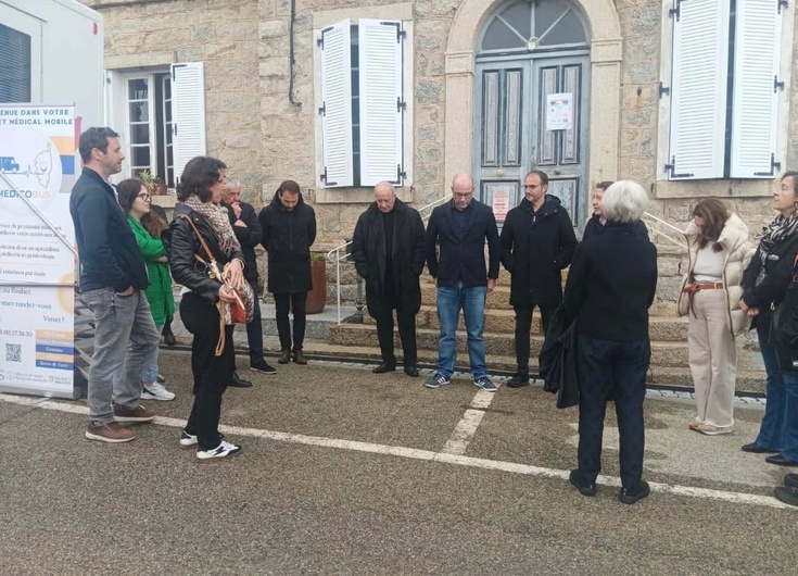 Inauguration du Médicobus en Corse : un service de proximité pour les zones rurales Inauguration du Médicobus en Corse : un service de proximité pour les zones rurales