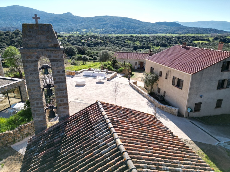 Retour sur l’inauguration de la place San Ghjaseppu à Petra Rossa ✂️ Retour sur l’inauguration de la place San Ghjaseppu à Petra Rossa ✂️