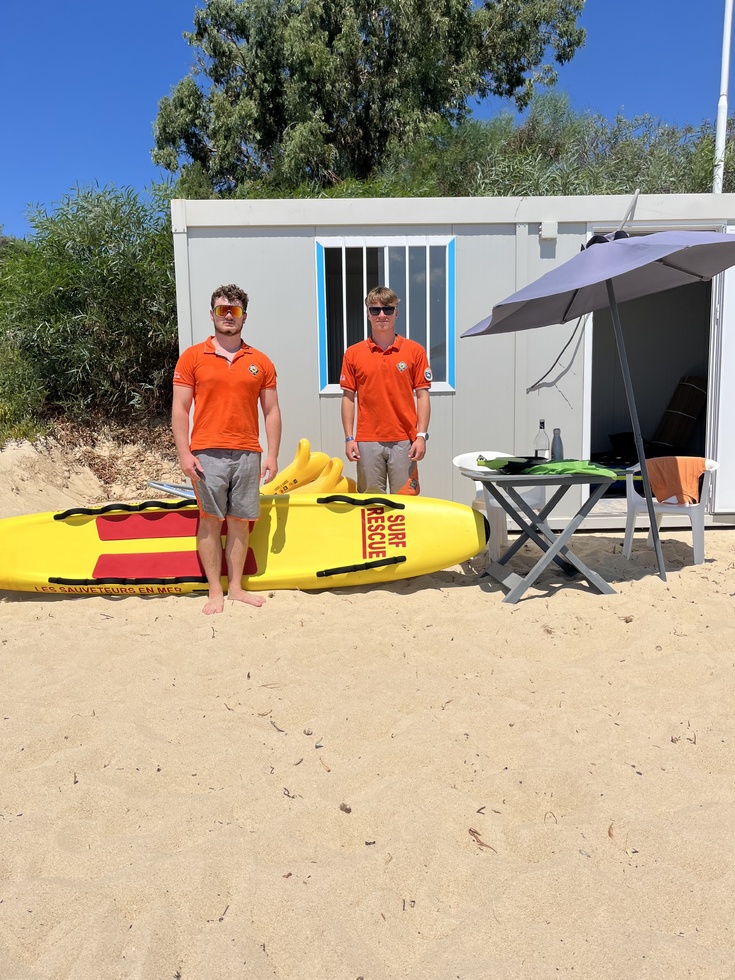 Plage surveillée à Porto-Pollo Plage surveillée à Porto-Pollo