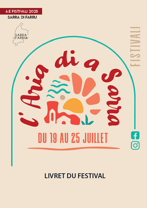 Festival L'Aria di A Sarra : 6ème édition ! Festival L'Aria di A Sarra : 6ème édition !