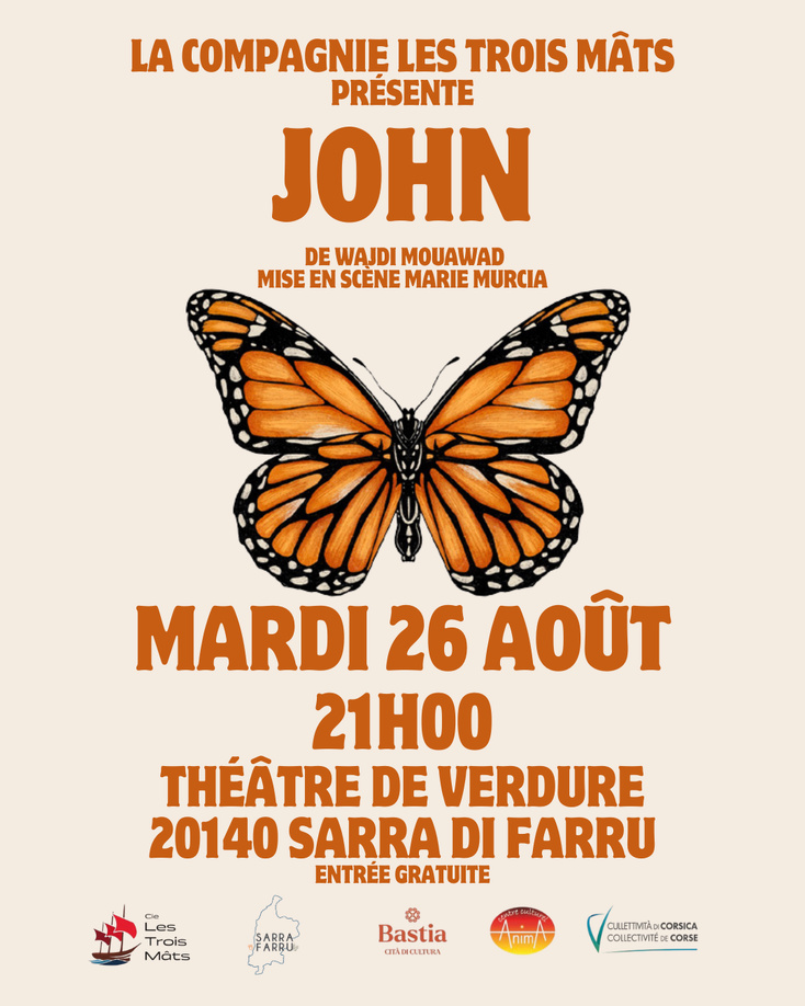 Pièce de théâtre : John Pièce de théâtre : John