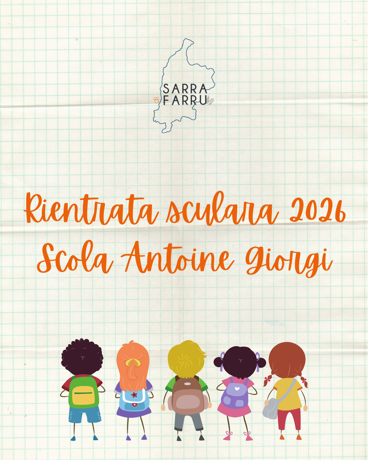 Rientrata sculara 2026 - Scola Antoine Giorgi 📝 Rientrata sculara 2026 - Scola Antoine Giorgi 📝