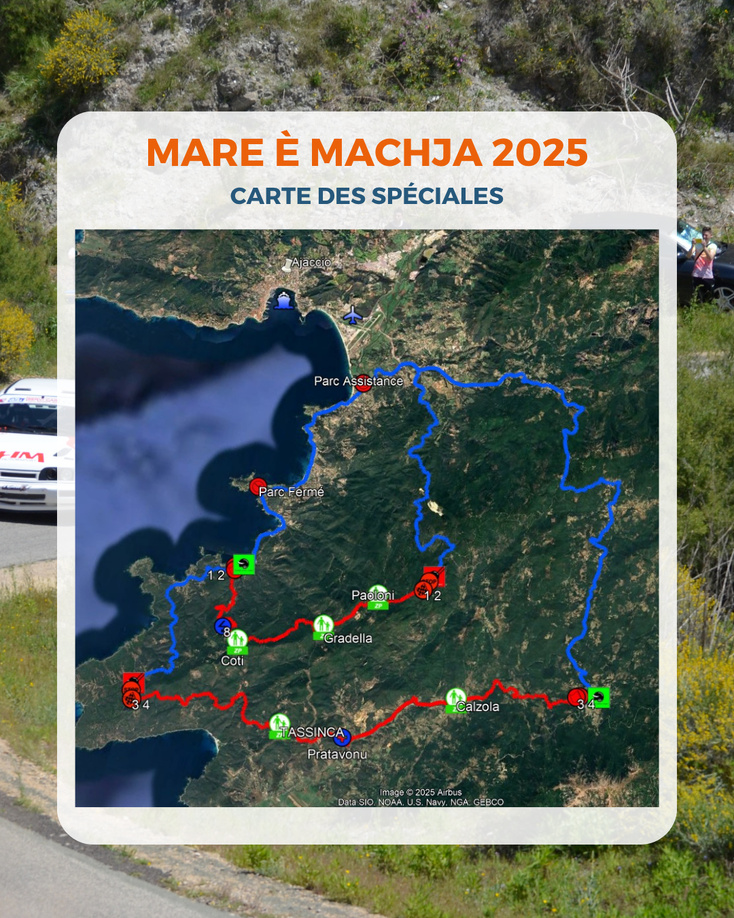 Rallye "Mare è Machja 2025