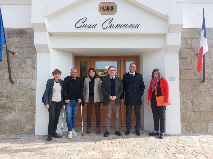 Serra di Ferro accueille Monsieur le Préfet de Corse : un échange constructif pour l’avenir du territoire. Serra di Ferro accueille Monsieur le Préfet de Corse : un échange constructif pour l’avenir du territoire.