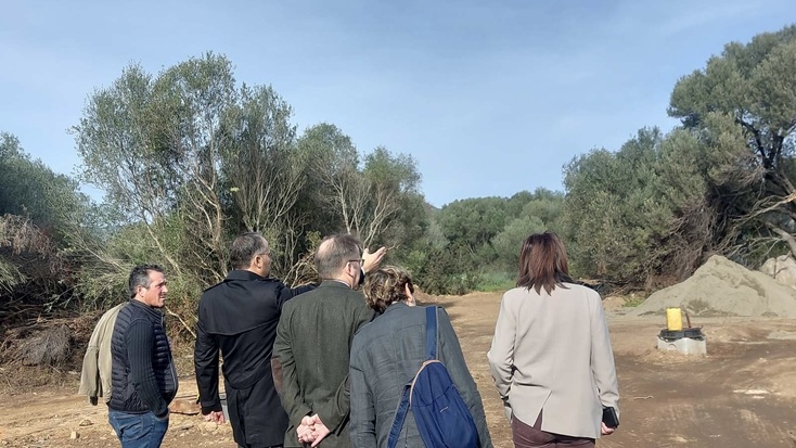 Serra di Ferro accueille Monsieur le Préfet de Corse : un échange constructif pour l’avenir du territoire. Serra di Ferro accueille Monsieur le Préfet de Corse : un échange constructif pour l’avenir du territoire.