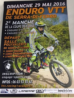 Enduro vtt de Serra di Ferro