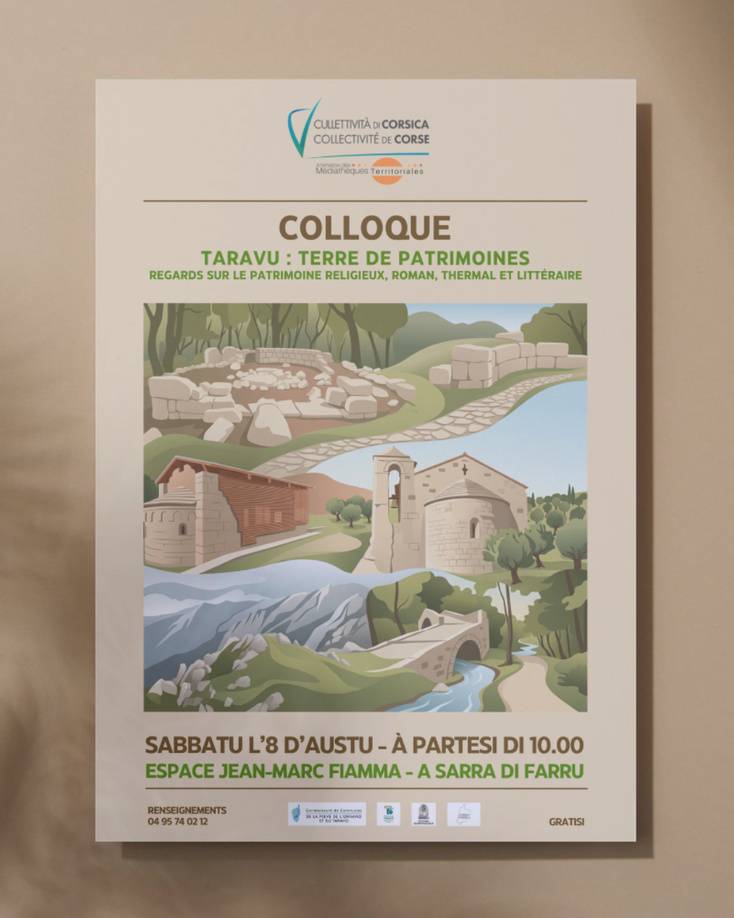 Colloque : « Taravu : Terre de Patrimoines » Colloque : « Taravu : Terre de Patrimoines »