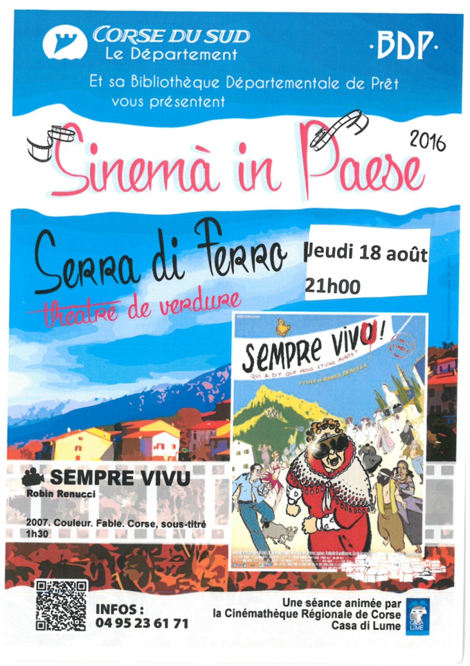 Sinemà in paese Sinemà in paese