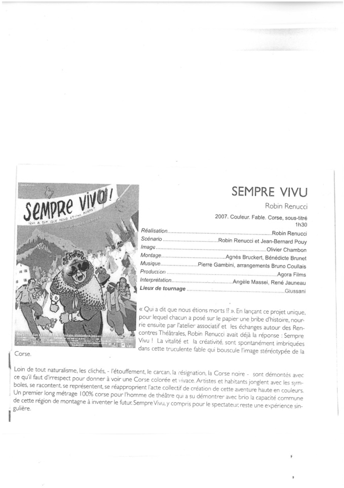 Sinemà in paese Sinemà in paese