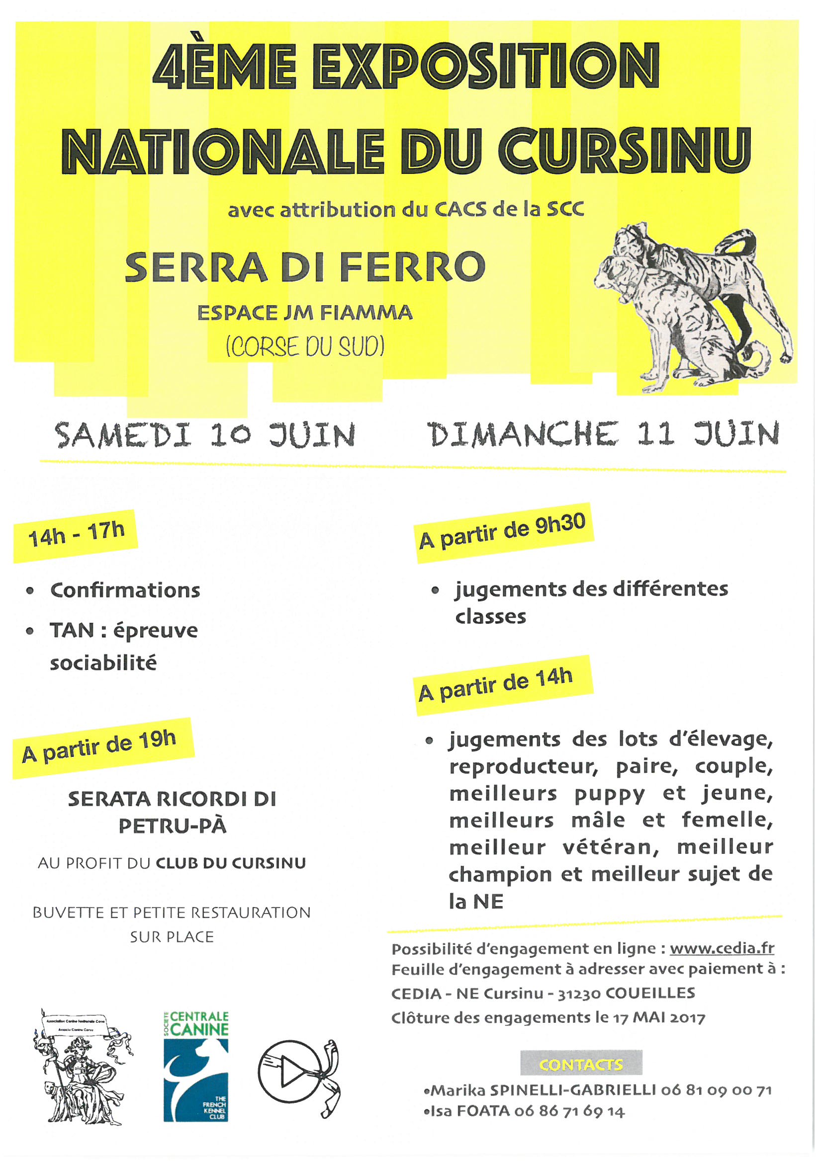 Exposition nationale du cursinu Exposition nationale du cursinu