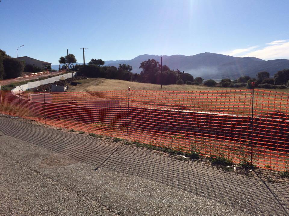Travaux d'aménagement du " Turracconu"  Travaux d'aménagement du " Turracconu"