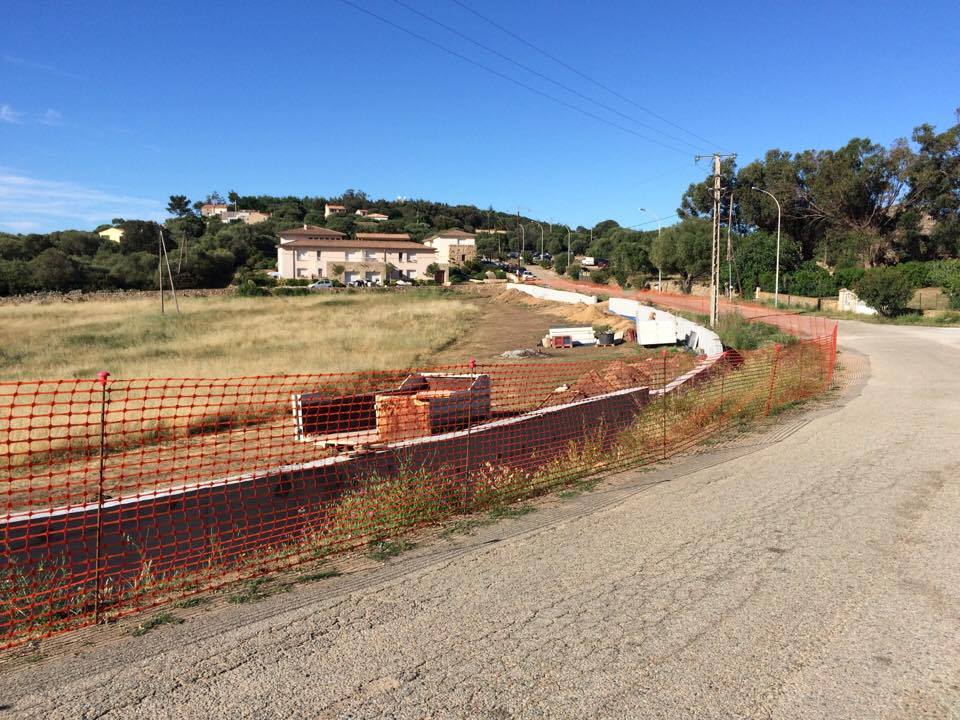Travaux d'aménagement du " Turracconu"  Travaux d'aménagement du " Turracconu"