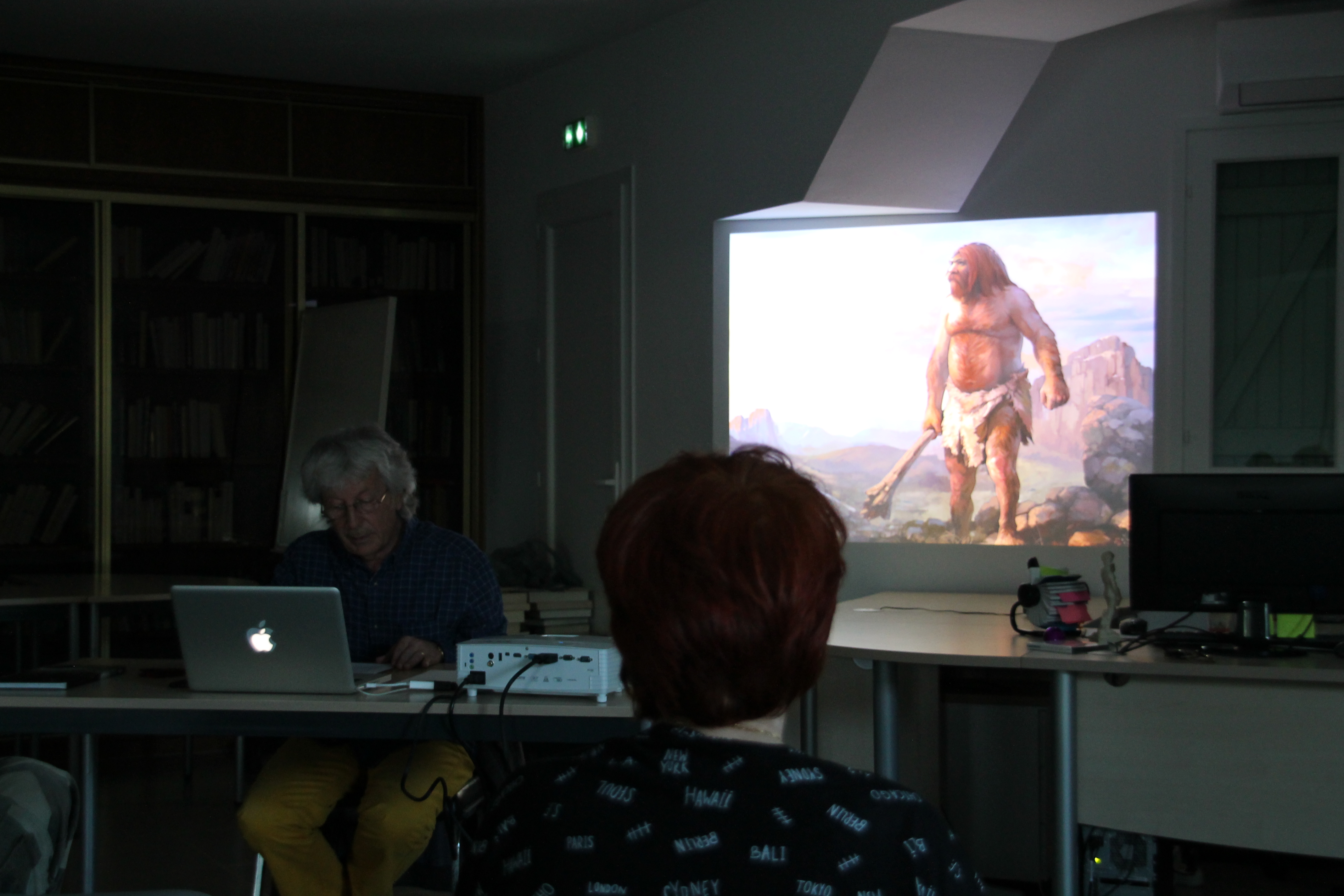 Conférence "l'île des ogres" Conférence "l'île des ogres"