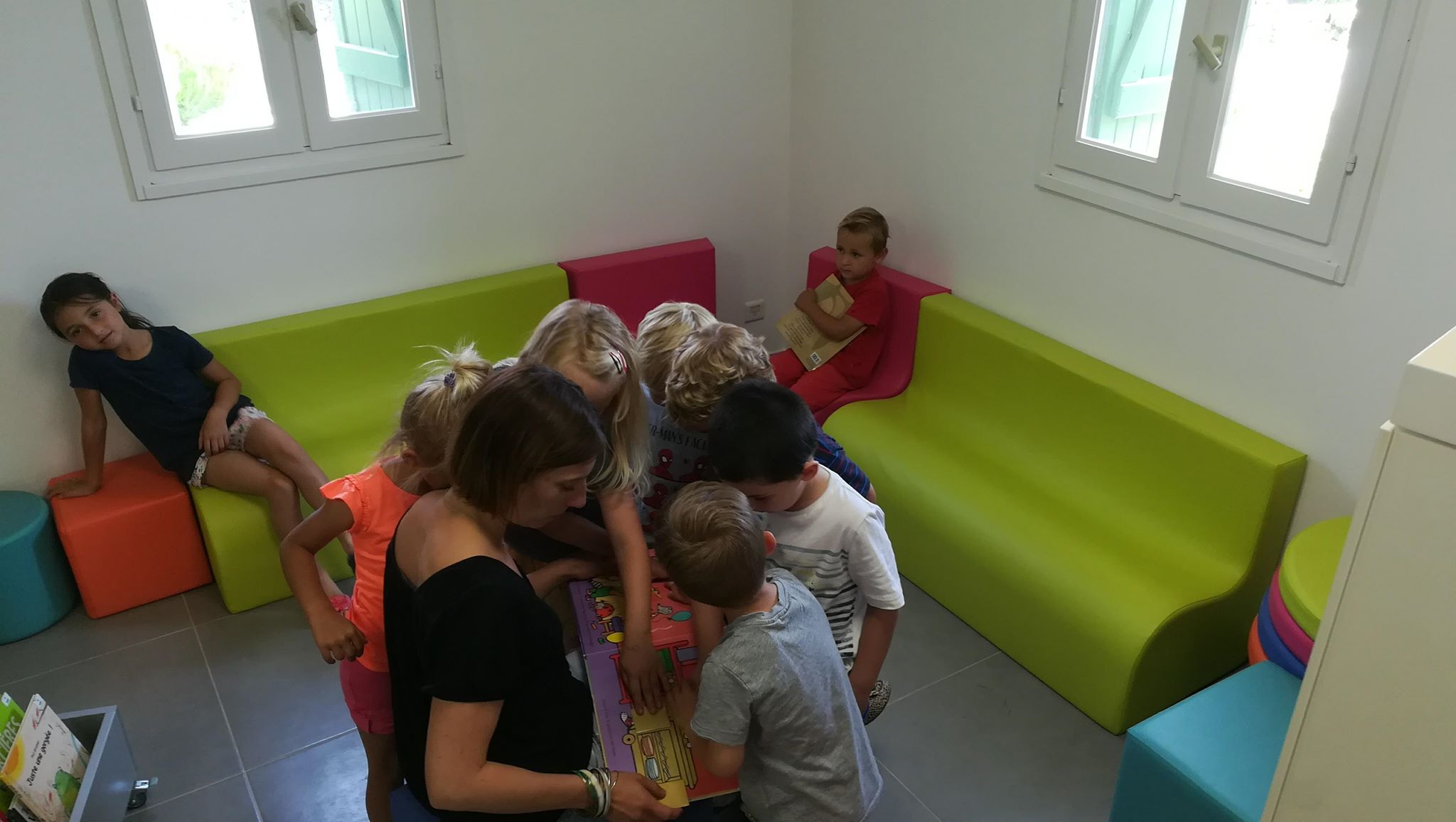 Garderie atelier contes