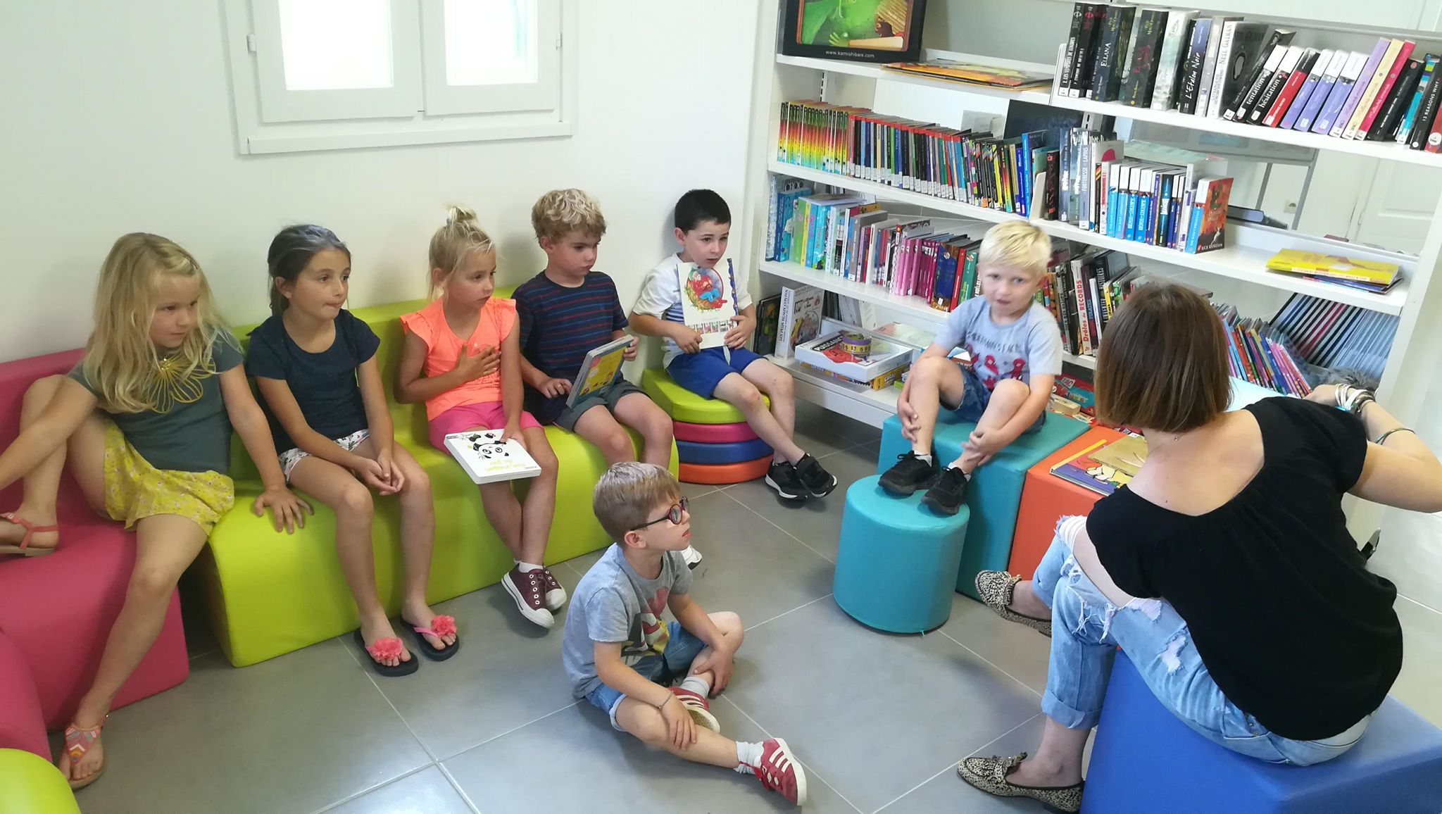 Garderie atelier contes