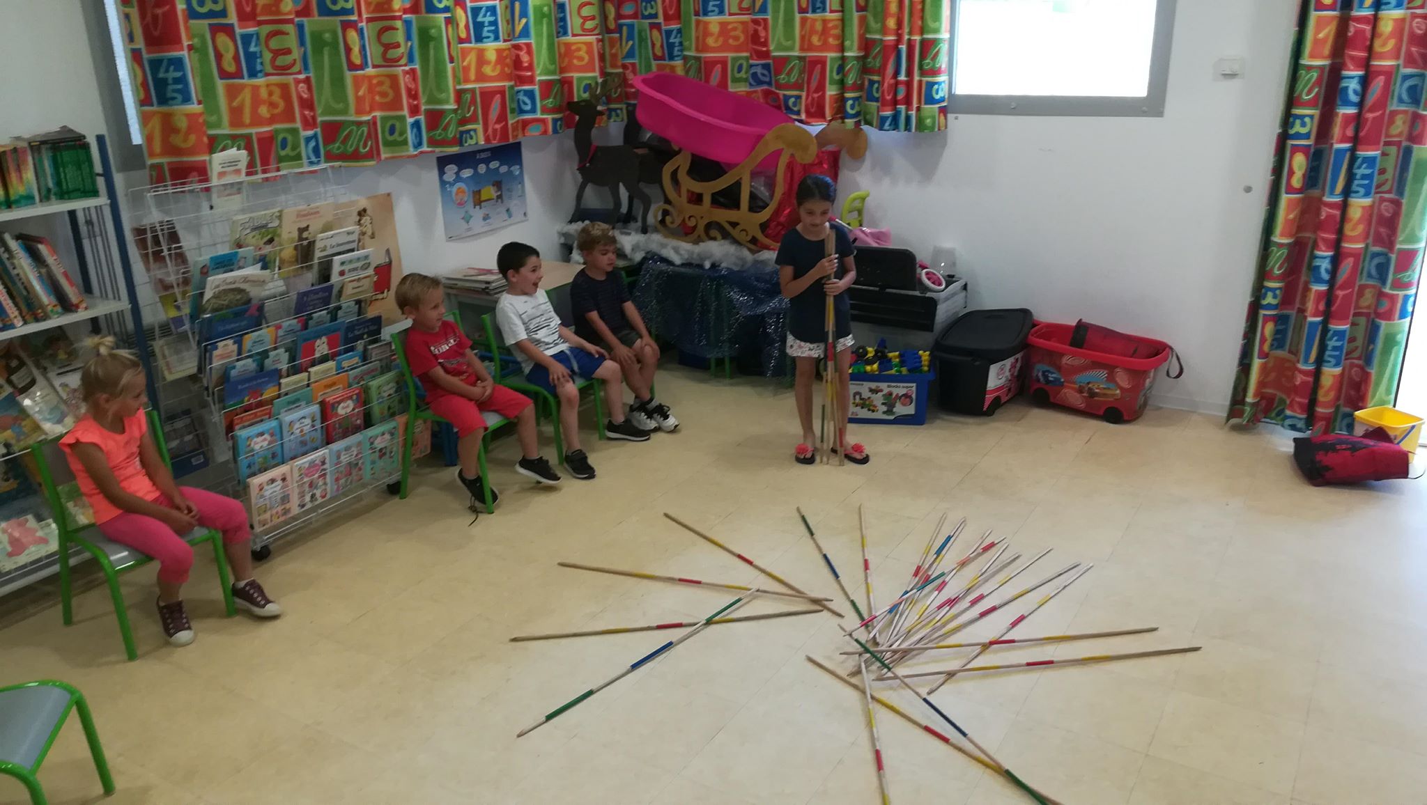 Garderie atelier contes