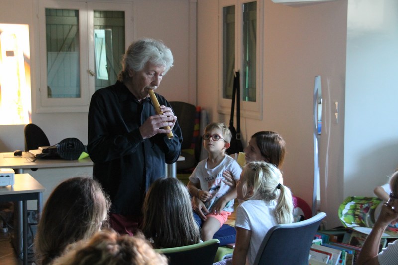 Conférence "Soffi di Musica" de Jean-Jacques Andreani