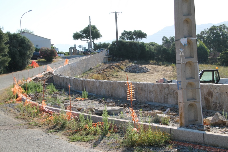Avancée des travaux de la commune . Avancée des travaux de la commune .