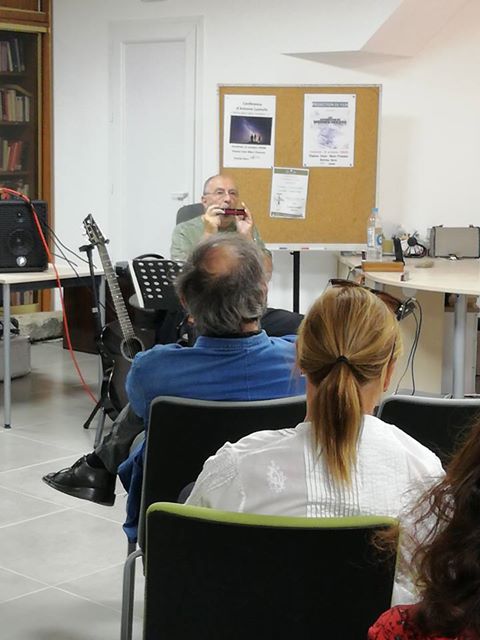 Conférence "La Corse et ma guitare " de Jean Mattei