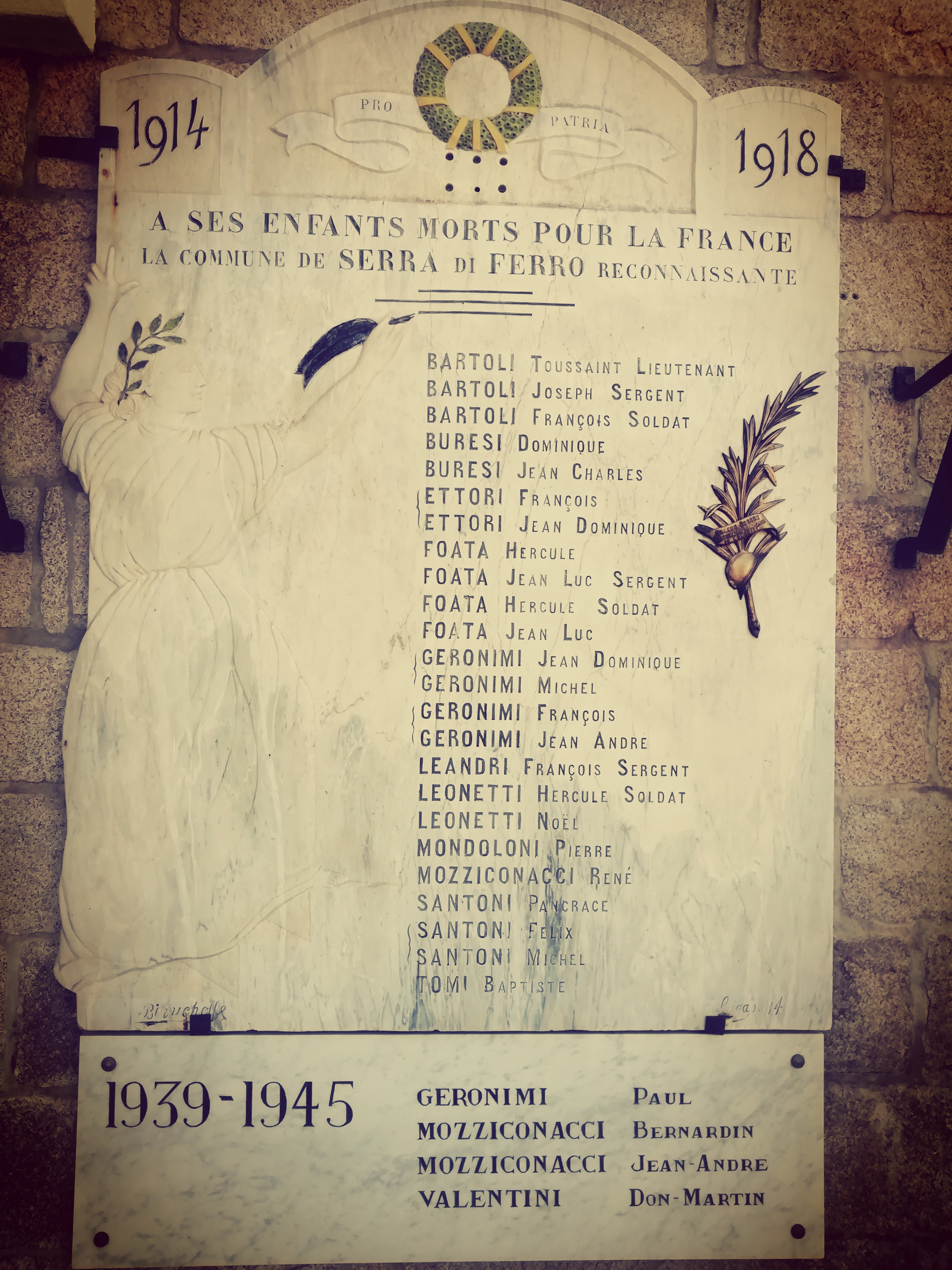 Cérémonie du 11 novembre