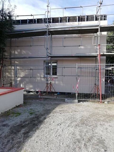 Travaux du garage communal et rénovation des logements sociaux...  Travaux du garage communal et rénovation des logements sociaux...