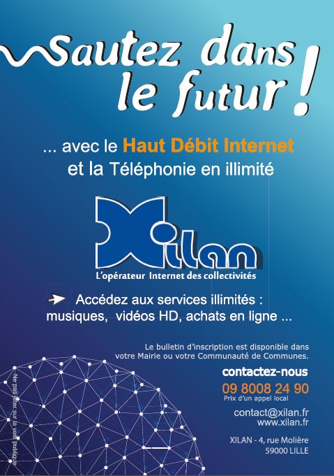 Xylan Le TRÈS HAUT DÉBIT radio Enfin disponible sur la commune ! Xylan Le TRÈS HAUT DÉBIT radio Enfin disponible sur la commune !