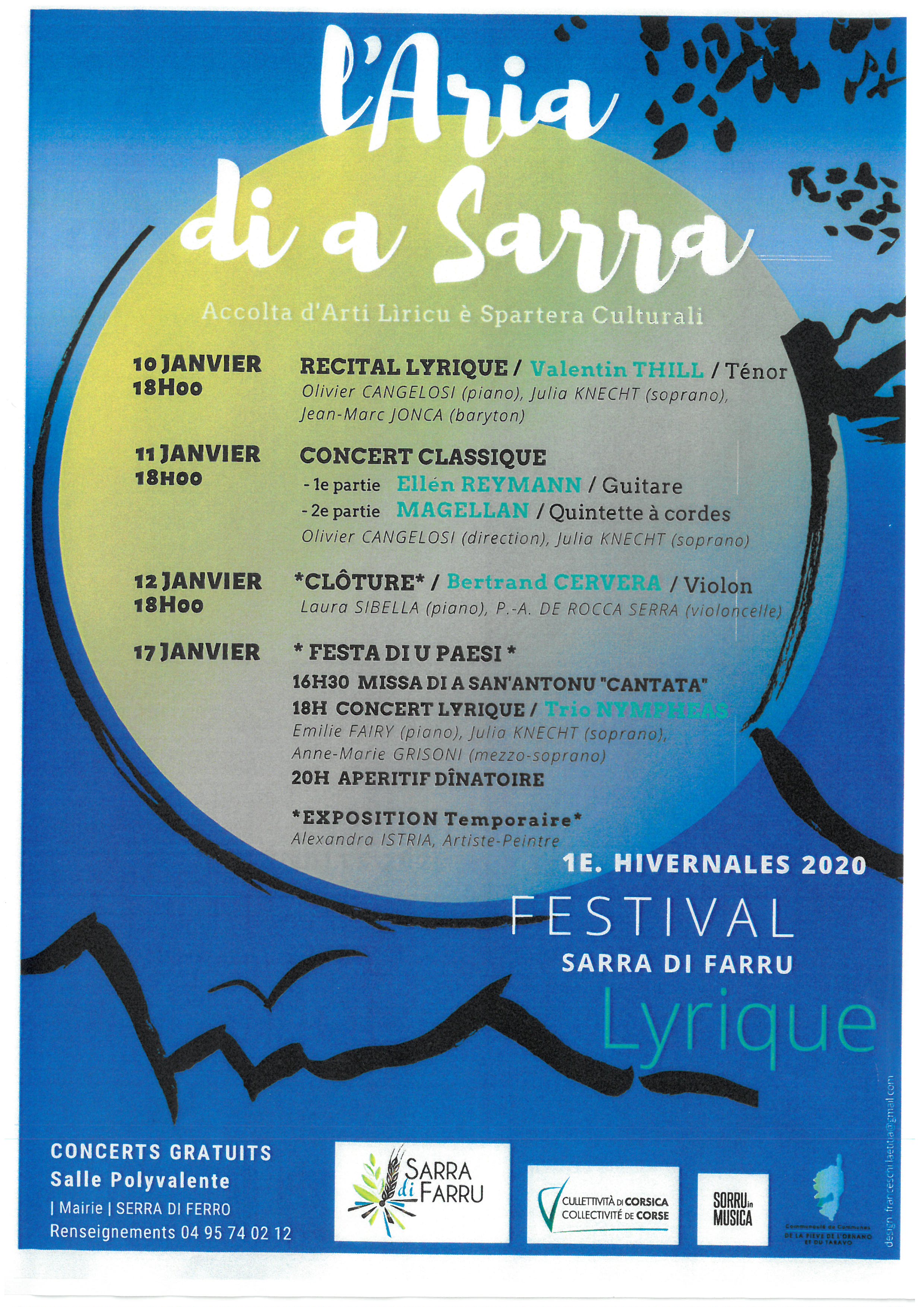L'aria di a Sarra L'aria di a Sarra