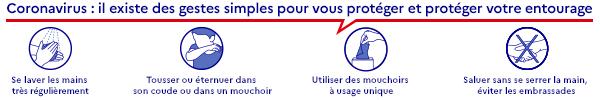 Recommandations de l'ARS concernant le covid-19 Recommandations de l'ARS concernant le covid-19