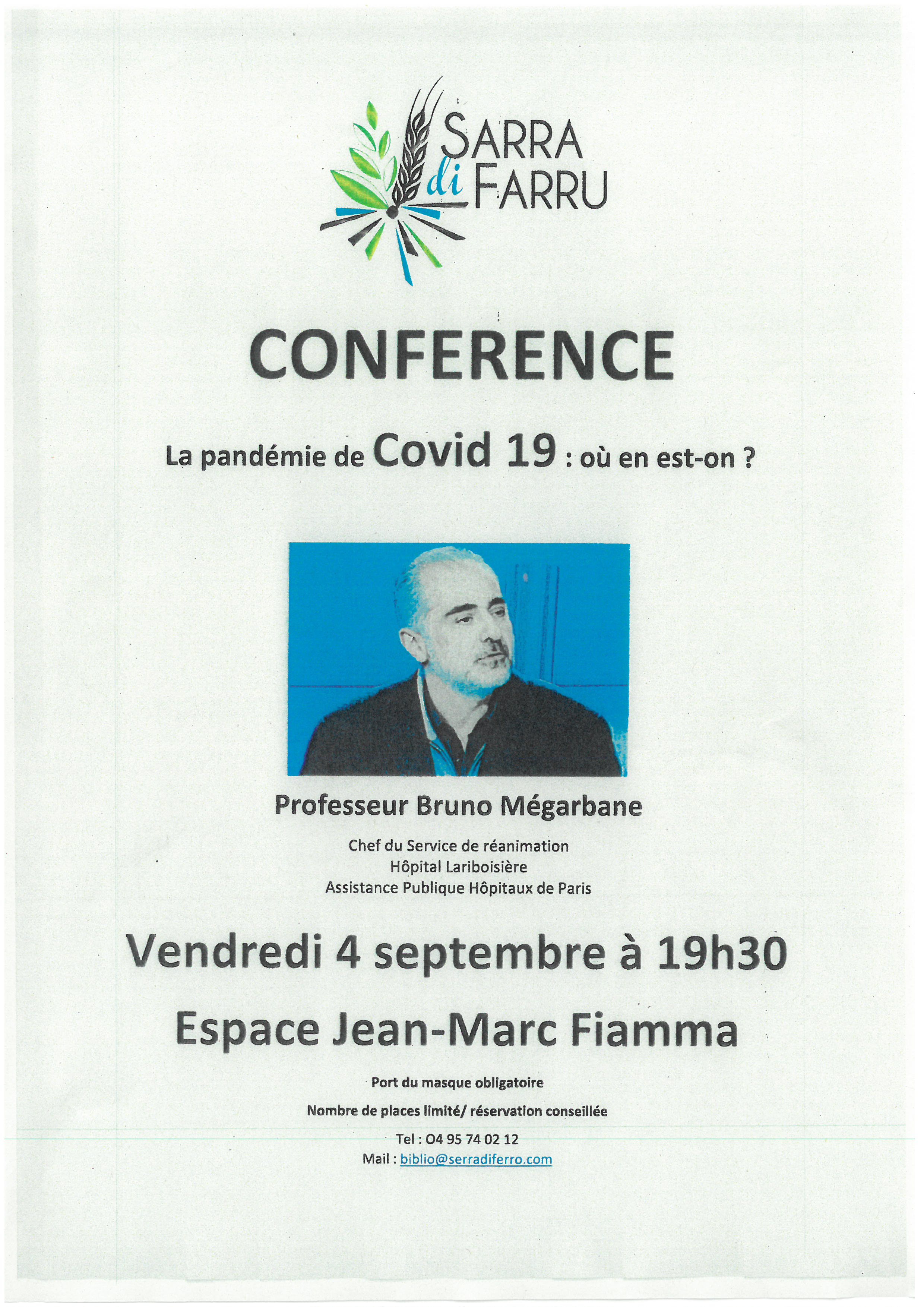 Conférence Covid19