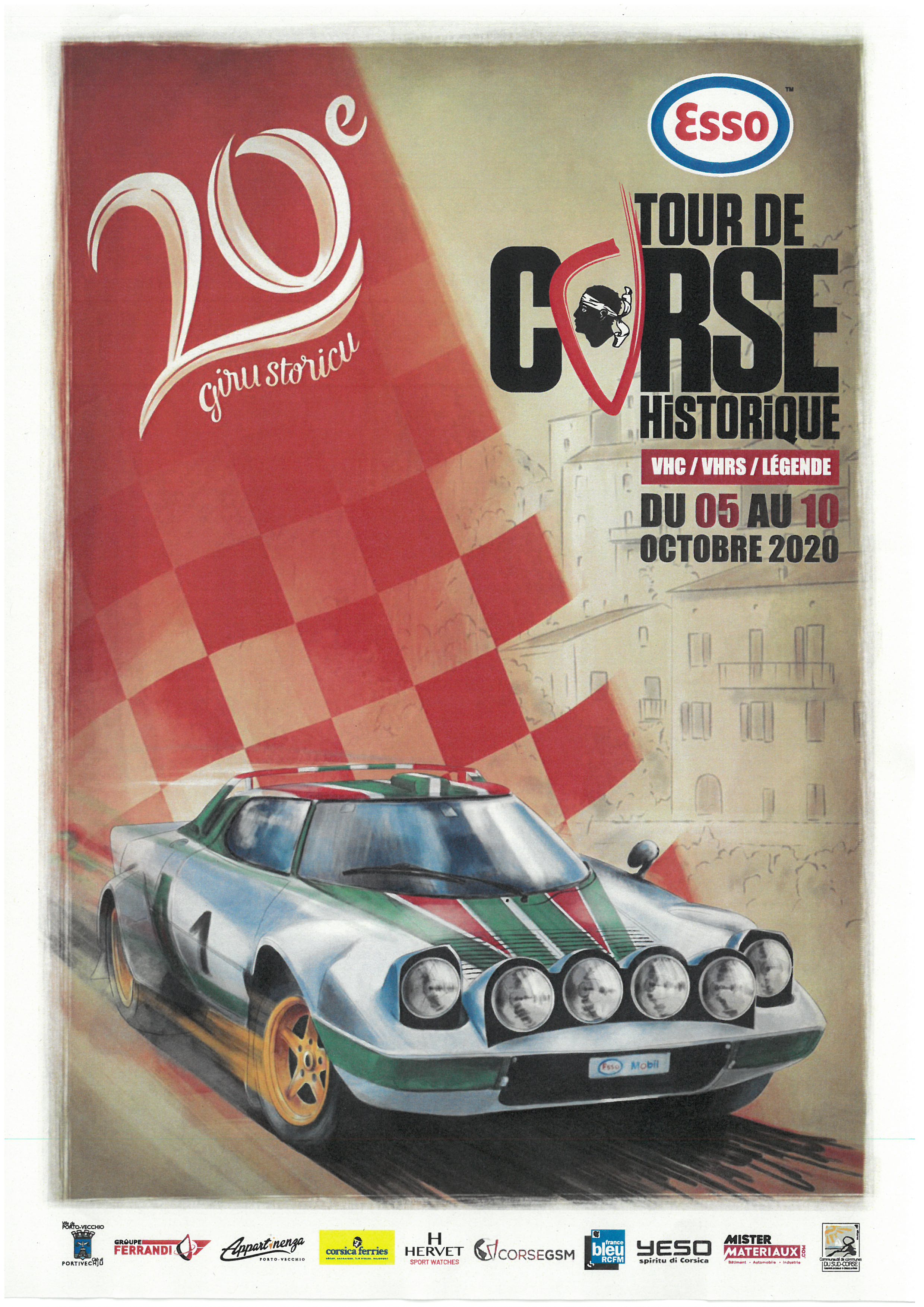 TOUR DE CORSE HISTORIQUE 05 - 10 OCTOBRE 2020