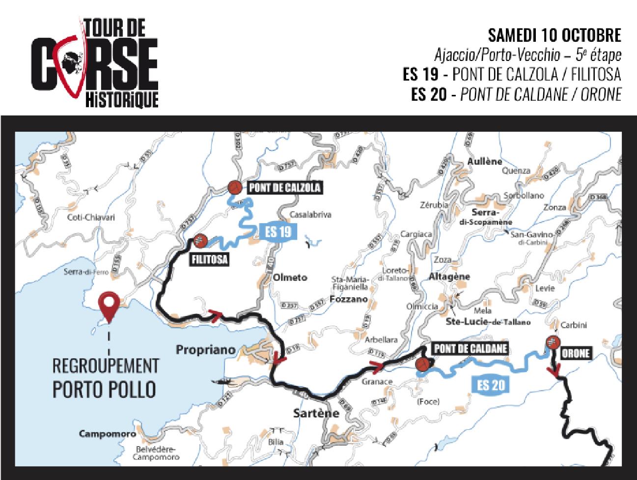TOUR DE CORSE HISTORIQUE 05 - 10 OCTOBRE 2020