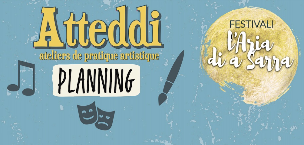 Festival L'Aria di a Sarra - Ateliers de pratique artistique
