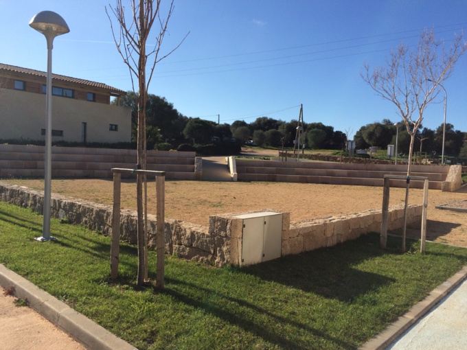 Travaux du Théâtre de verdure - Fermeture parking