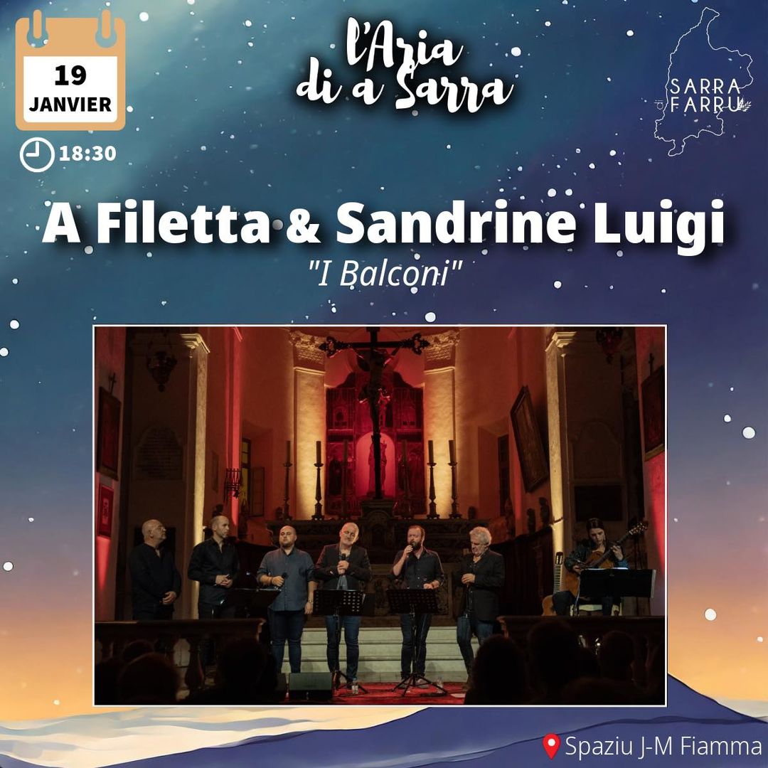 🎶 L'ARIA DI A SARRA - INGUERNALI 2024 🎶