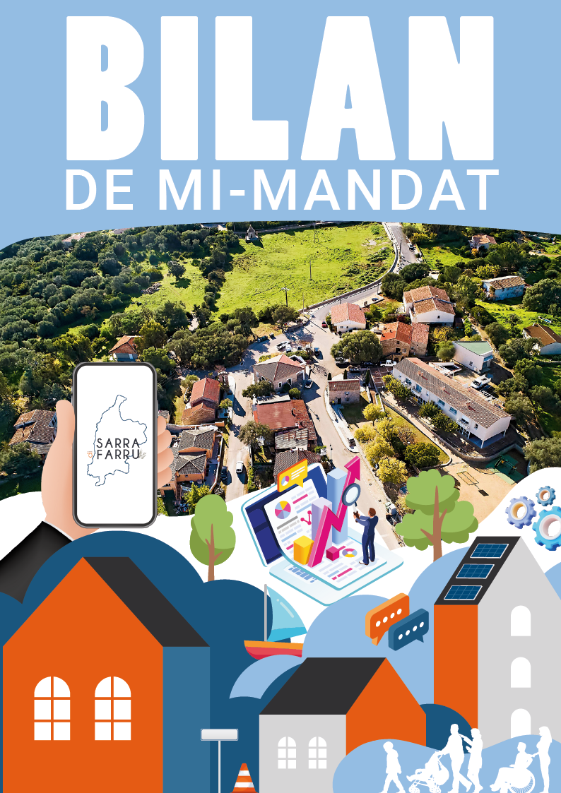 Bilan de mi-mandat - SARRA DI FARRU Bilan de mi-mandat - SARRA DI FARRU